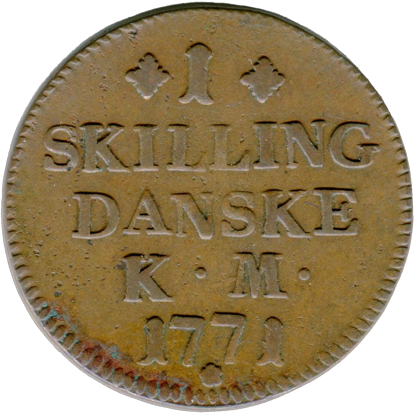 Representative coin for Altona Type 2