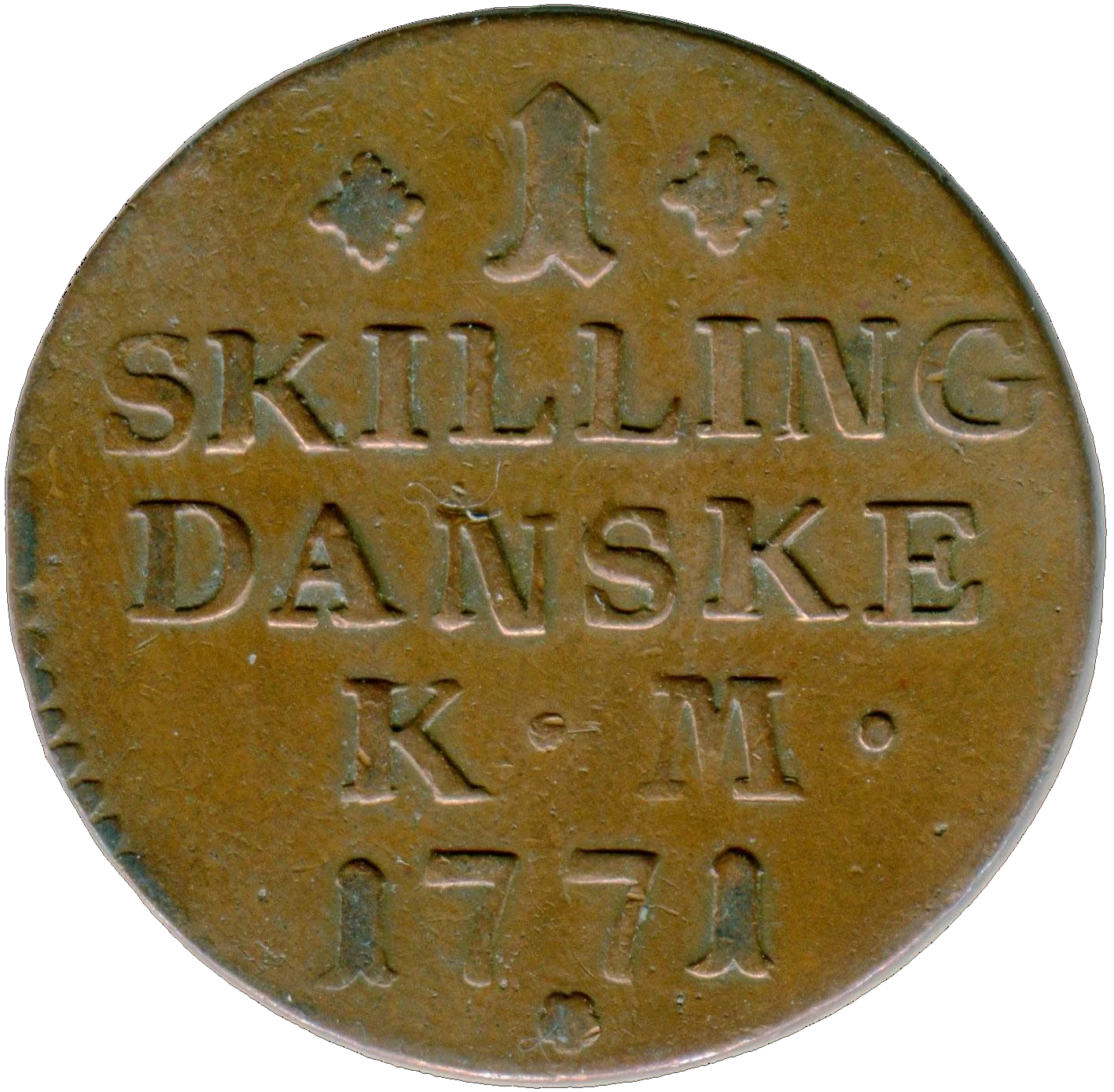 Representative coin for Altona Type 3