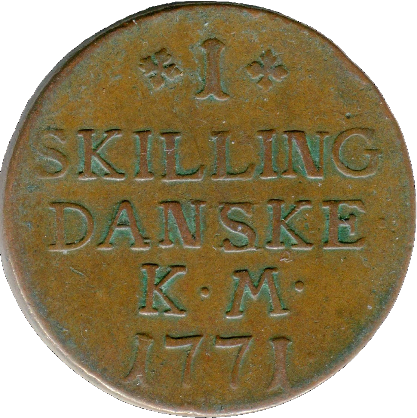 Representative coin for Copenhagen Type 3