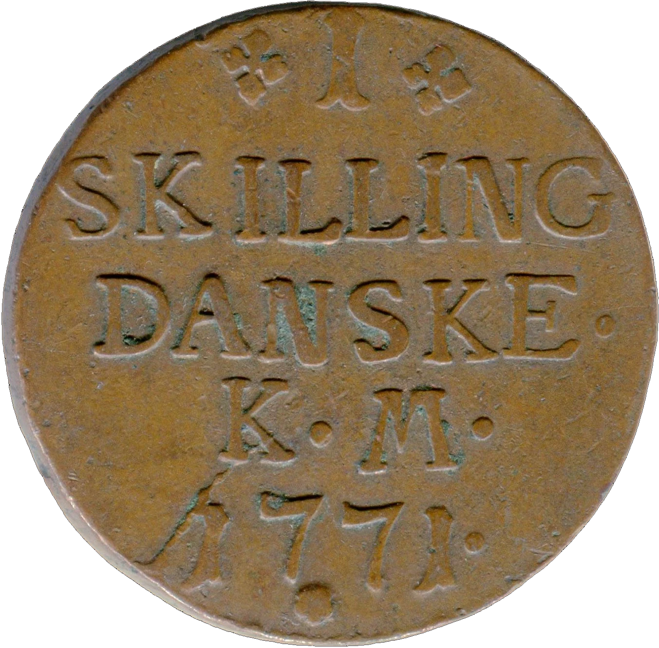 Representative coin for Copenhagen Type 4