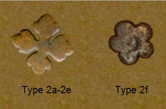 Rosette comparison for Copenhagen Type 2
